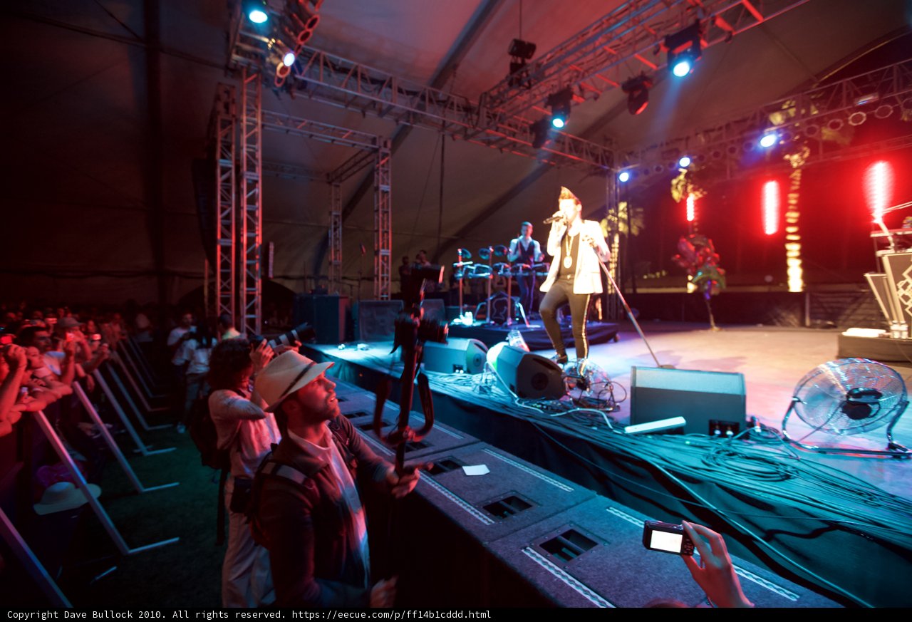 Friday Night Concert at Coachella 2010