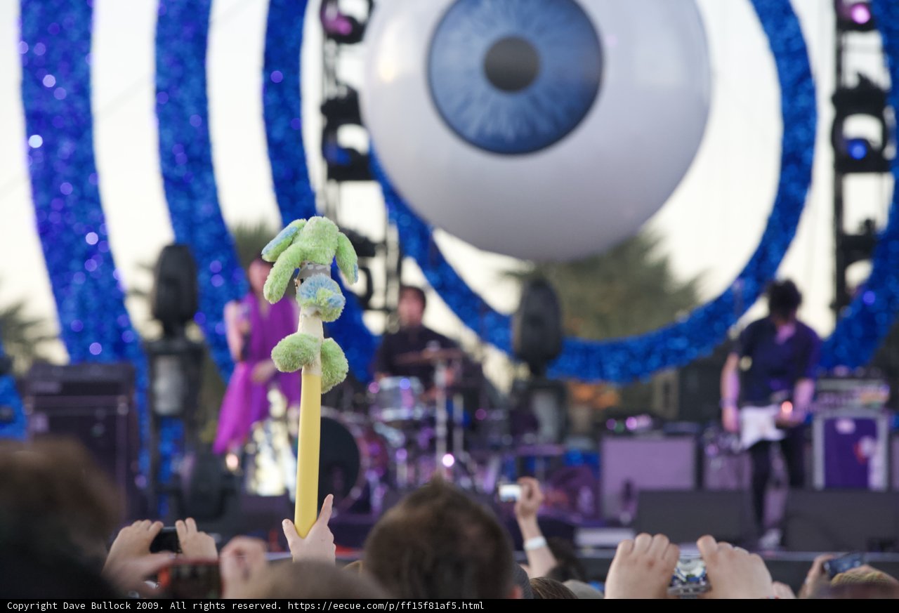 Eerily Watched by a Giant Eye