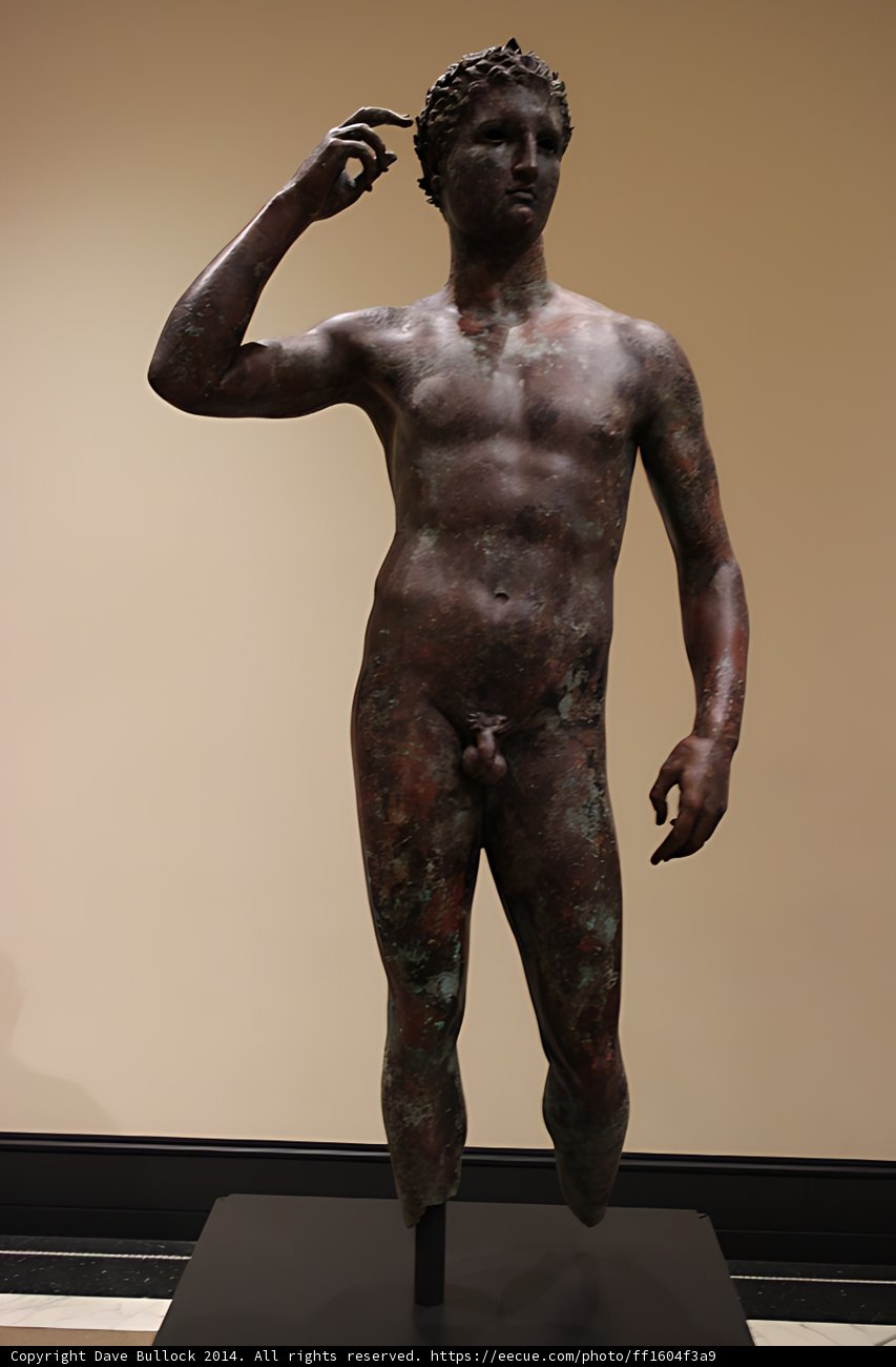 Lysippos, the Bronze Man