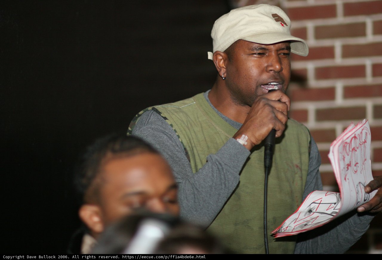 Speaking to the Crowd