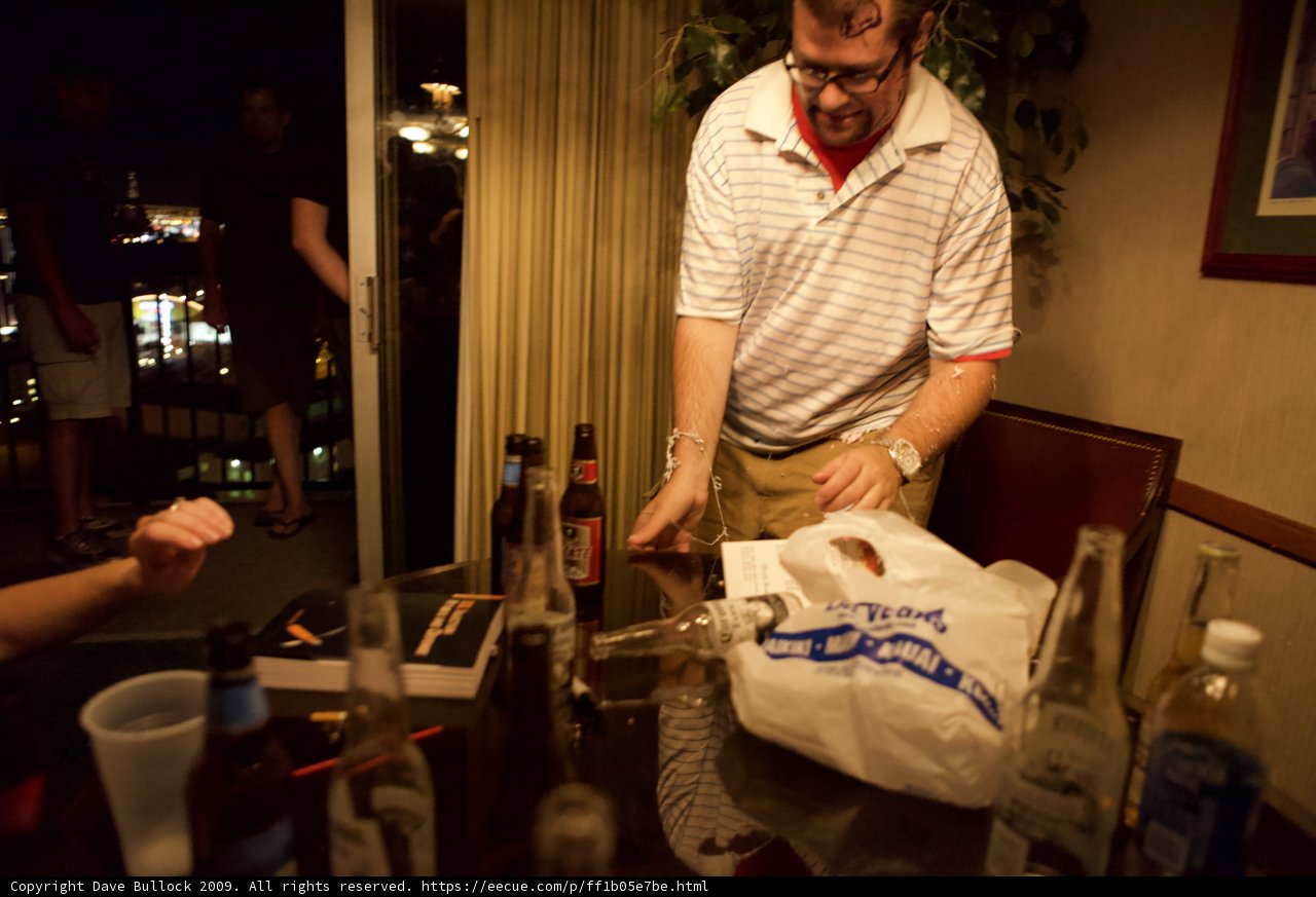 Unconventional Pouring