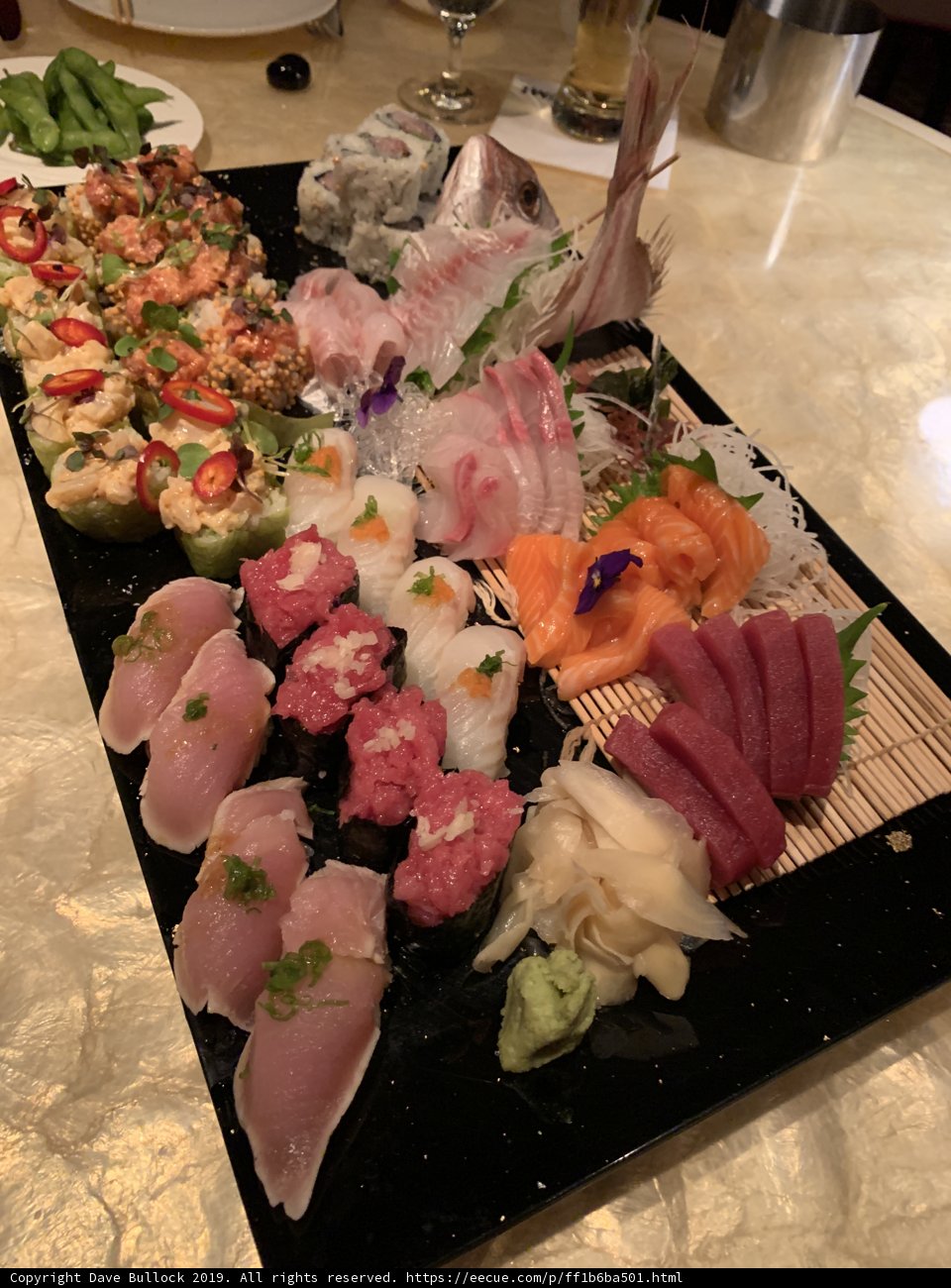 Sumptuous Sushi Feast