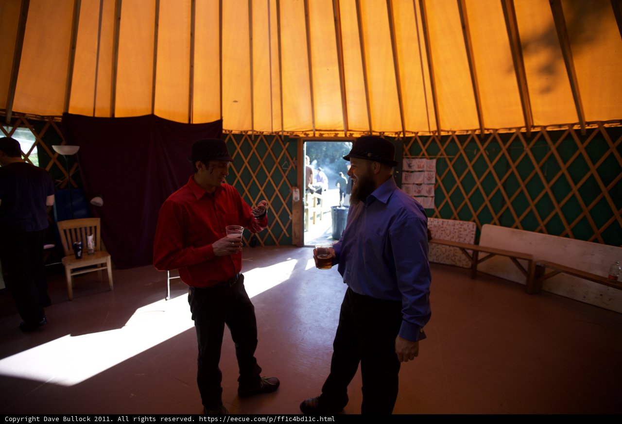 Yurt Talk with Friends