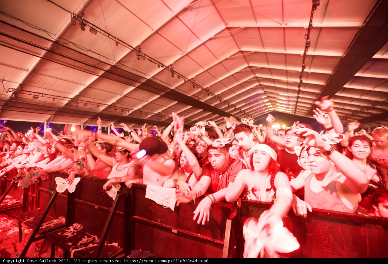 Urban Fun at Coachella Concert