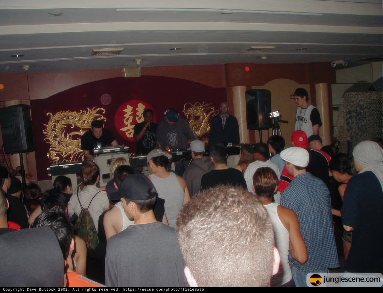 Club Night with DJ and Crowded Friends