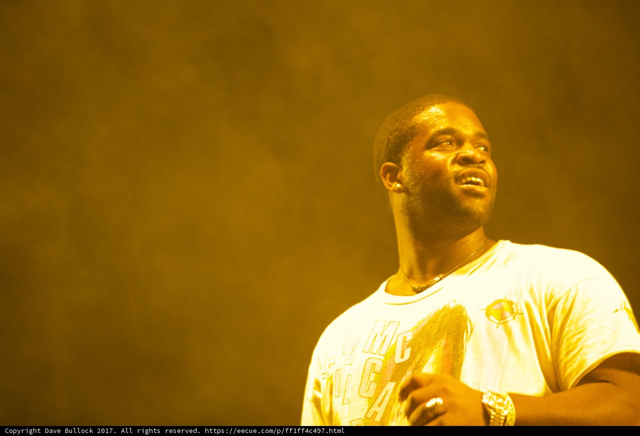 A$AP Ferg in White Tee