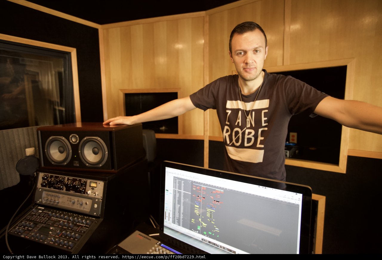 Inside the Recording Studio