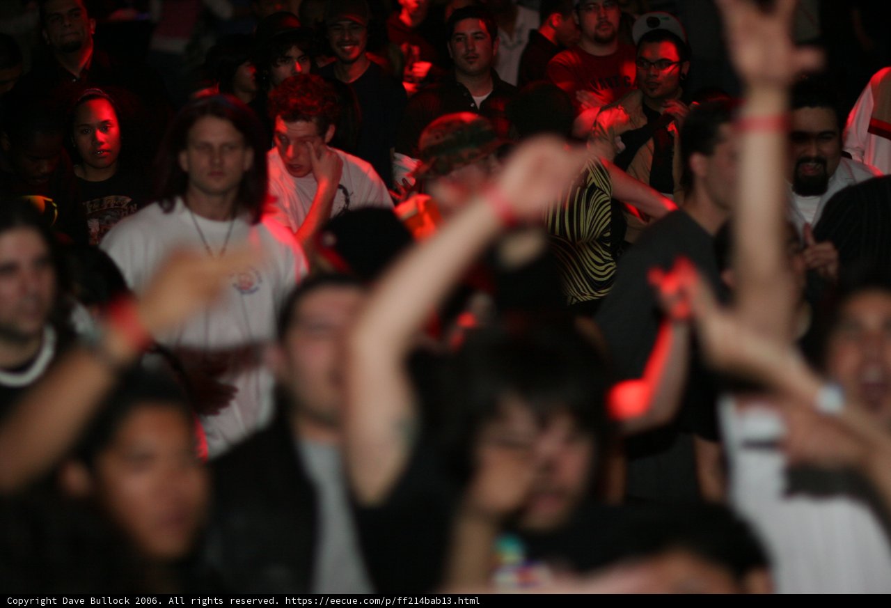 Partygoers Let Loose at Bass Rush 4-Year Anniversary