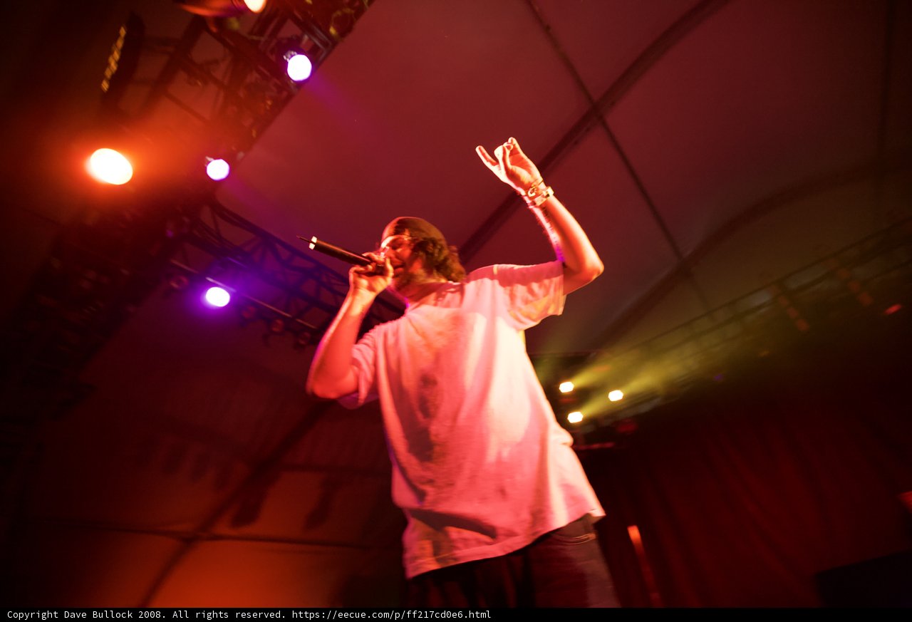 Rocking the Stage