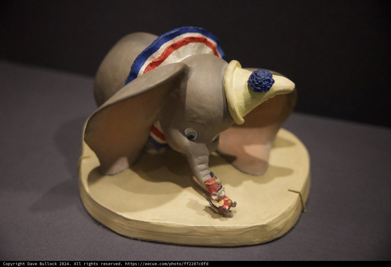 Magical Elephant Statue from Walt Disney Family Museum