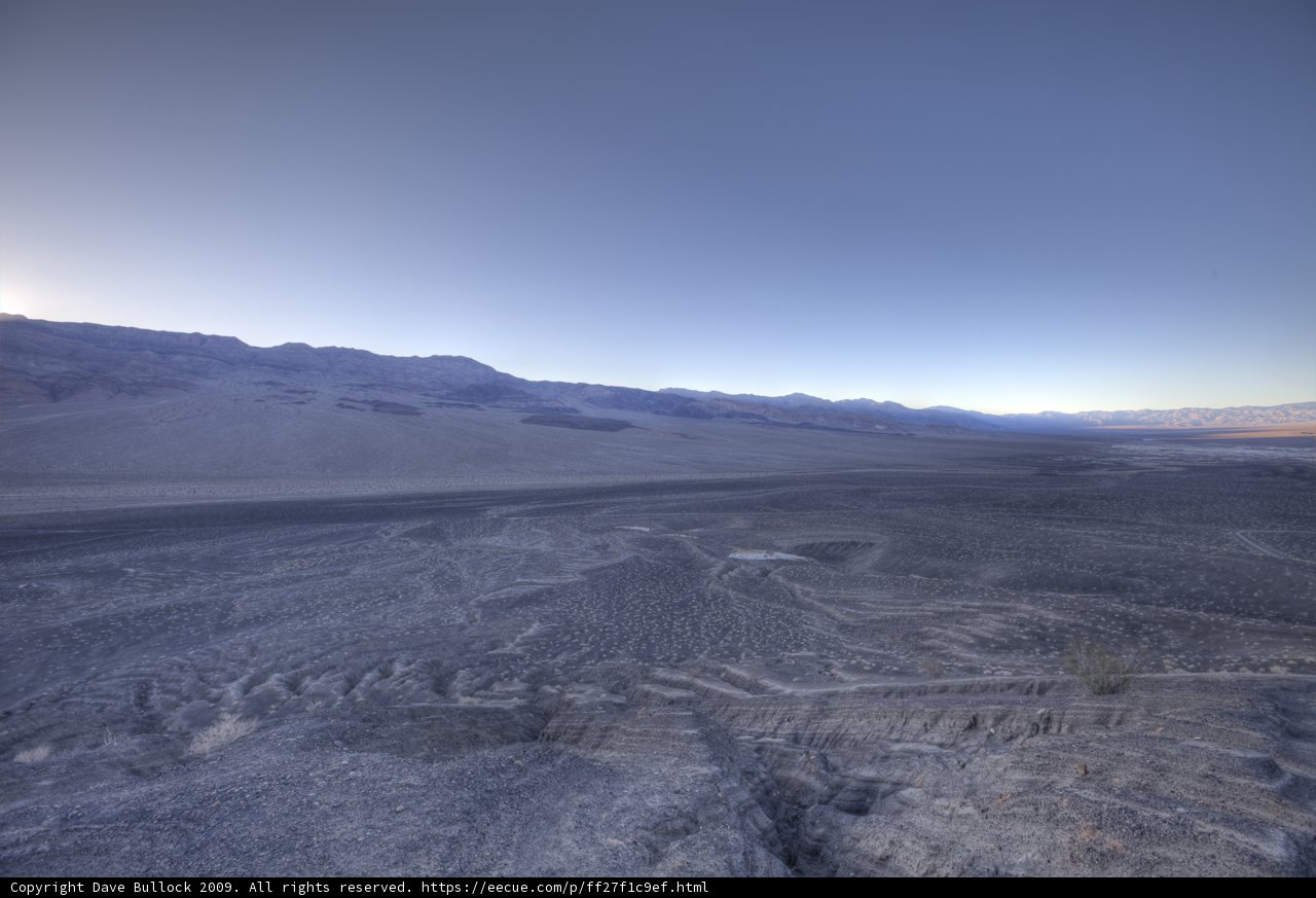 Majestic Desert Panorama