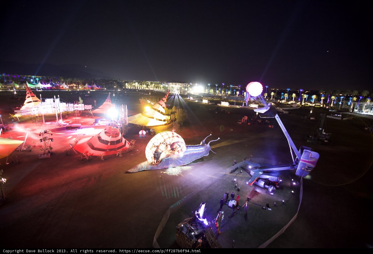 Lights and Laughter at the Nighttime Carnival