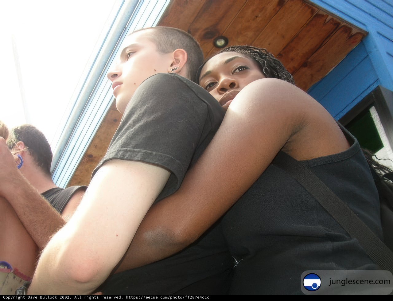 Heartwarming Hug in Ensenada