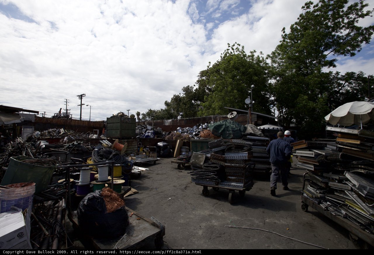 Junk Pile at the Factory