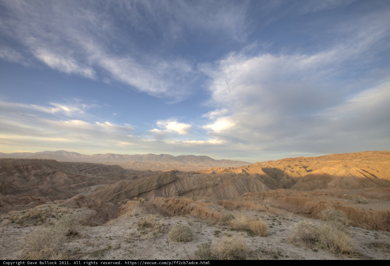 View from the Top of Badlands National Park