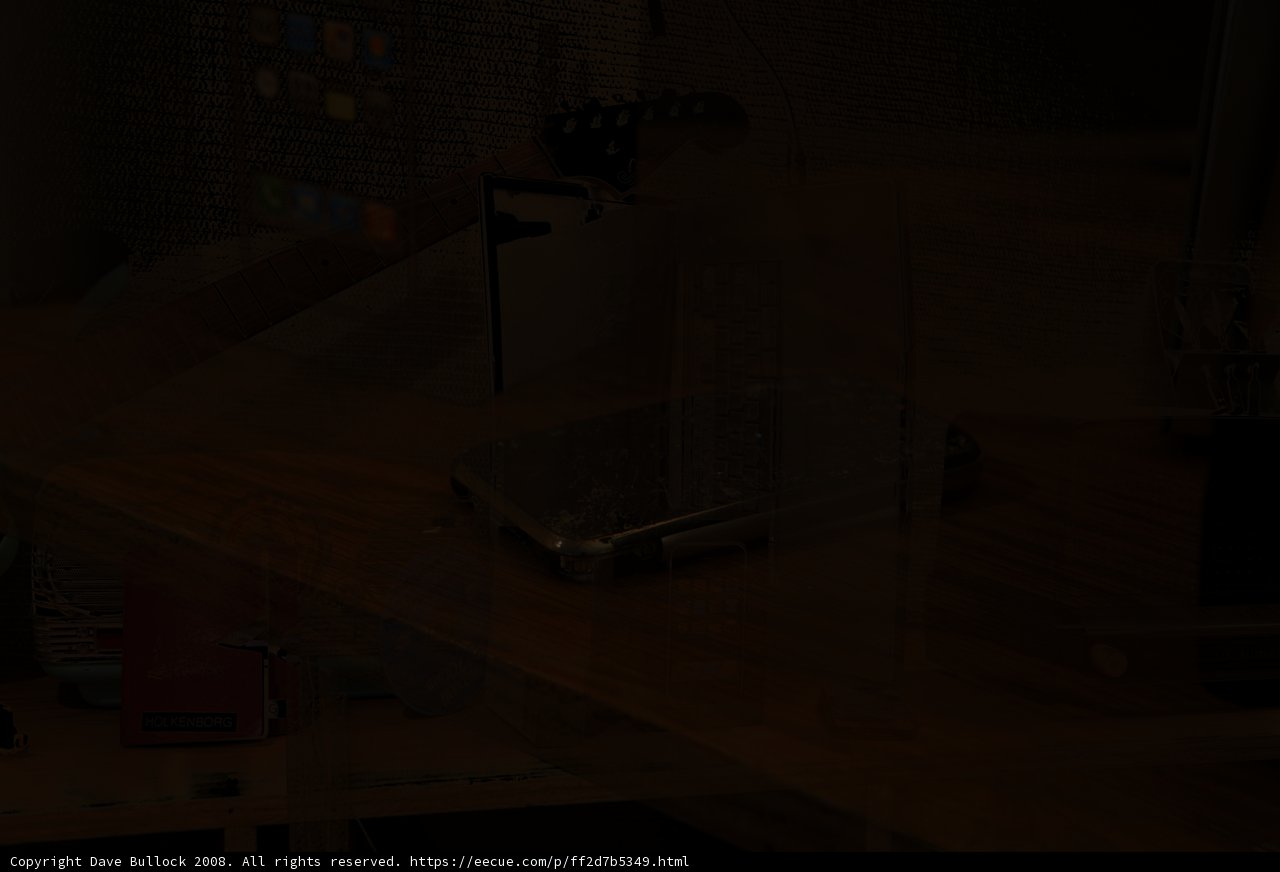 Wood-Paneled Workspace