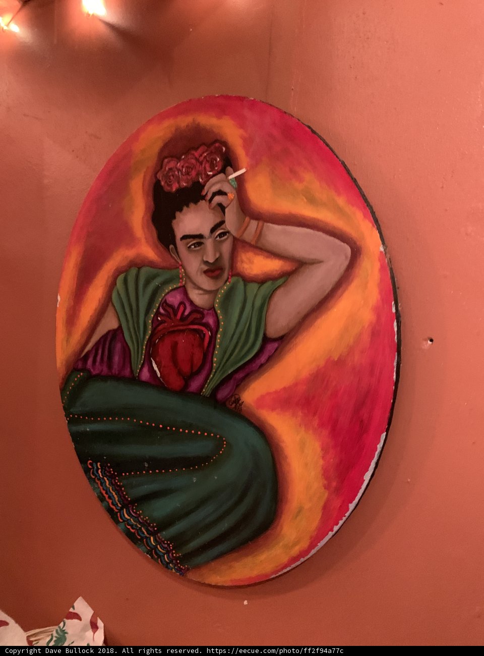 Frida K's Flamenco Muse