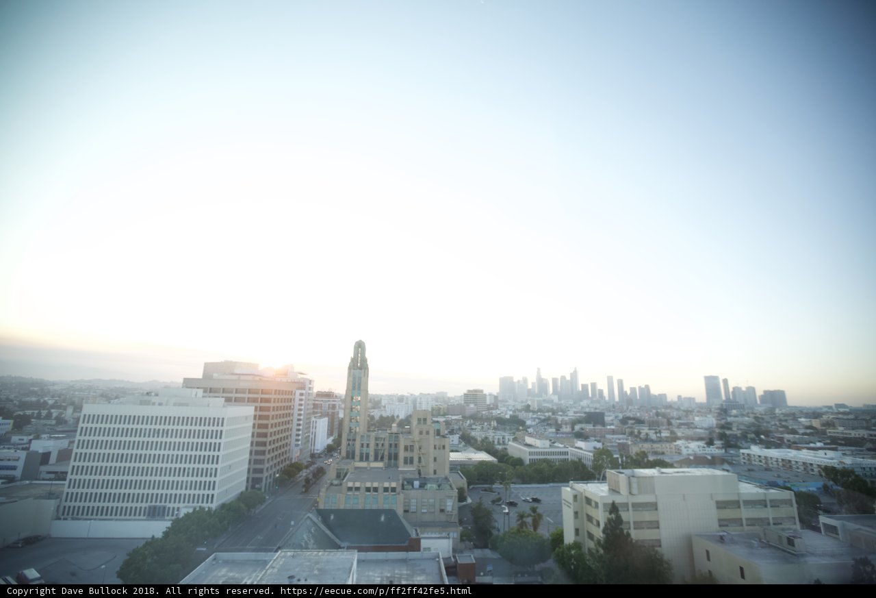 Skyline Sunrise