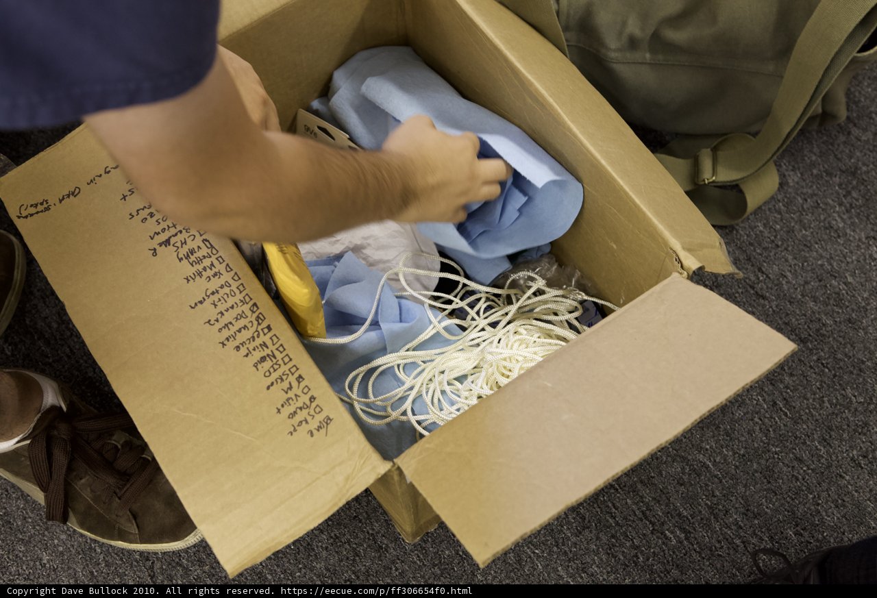 Packing Up