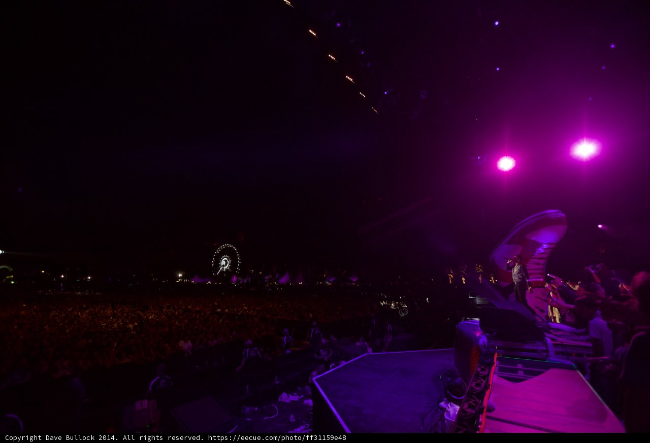 Purple Haze on the Stage