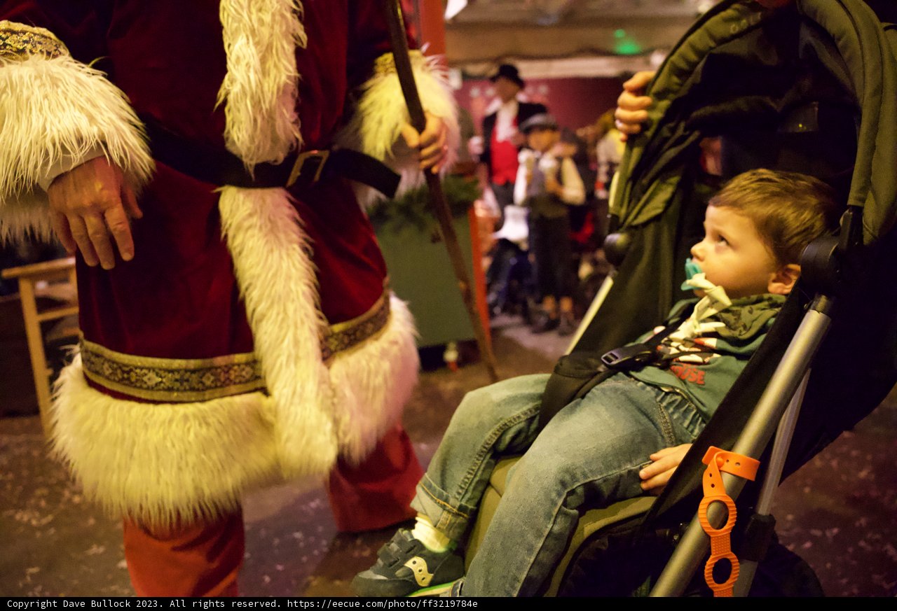 A Magical Encounter at the Dickens Christmas Fair, 2023