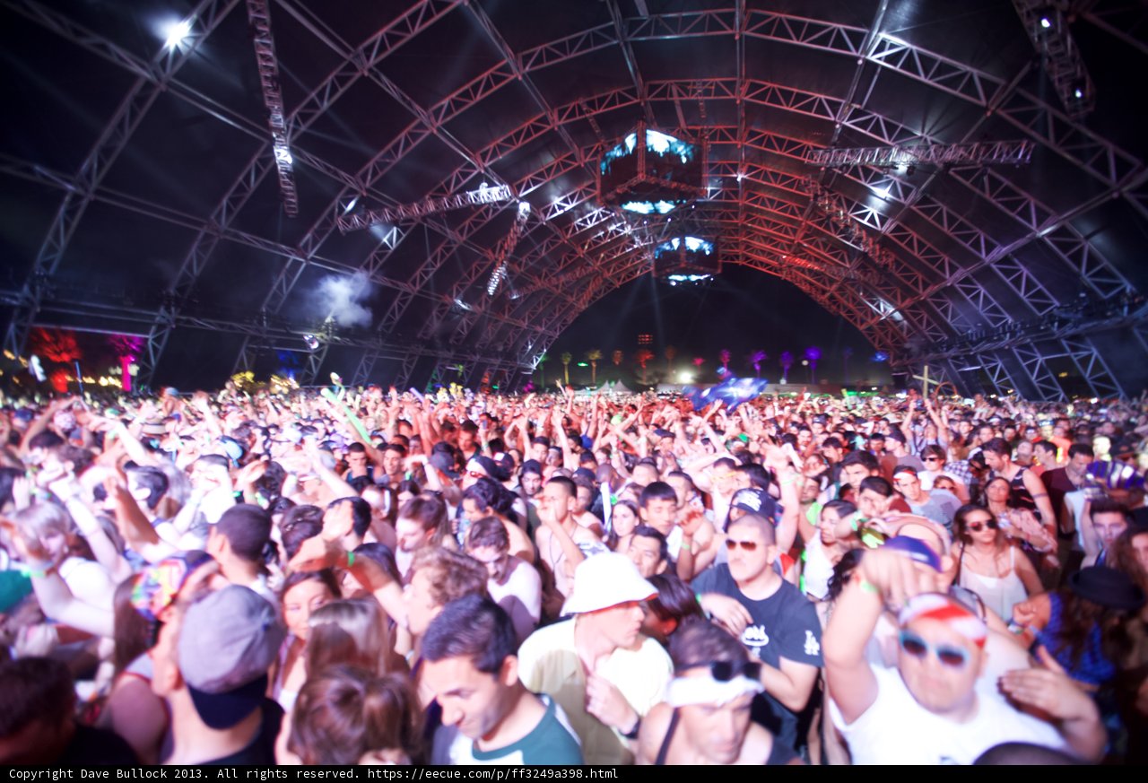 Urban Fun at Coachella Music Festival