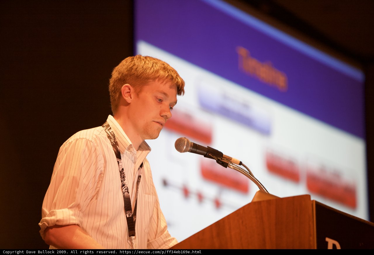 Keynote Speech at Defcon 17