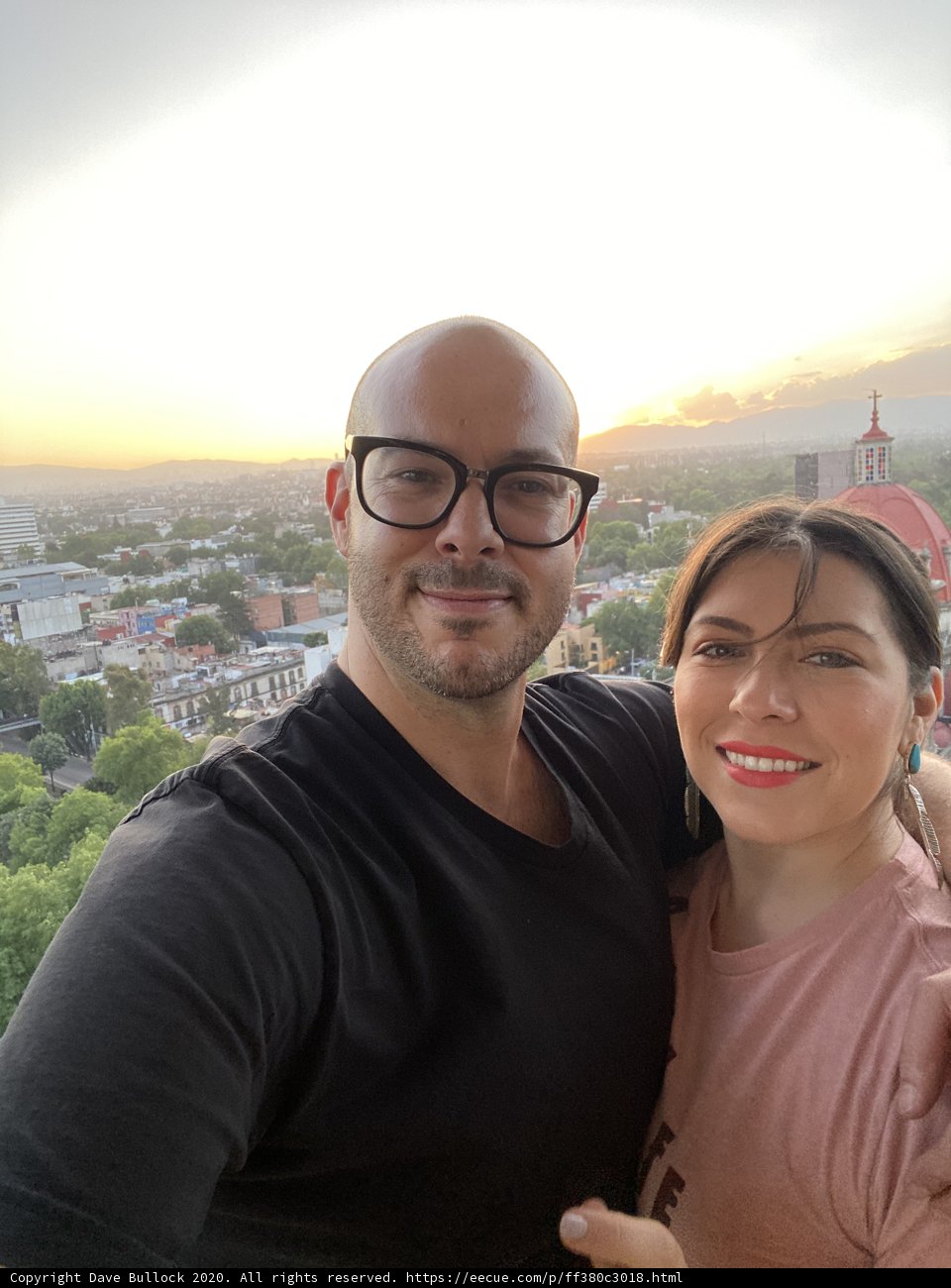 Urban Selfie at Sunset