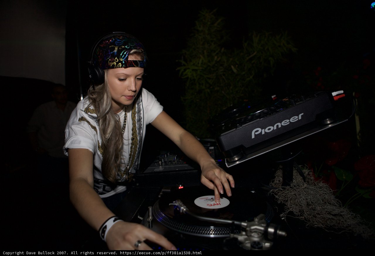 Spinning to Sweet beats
