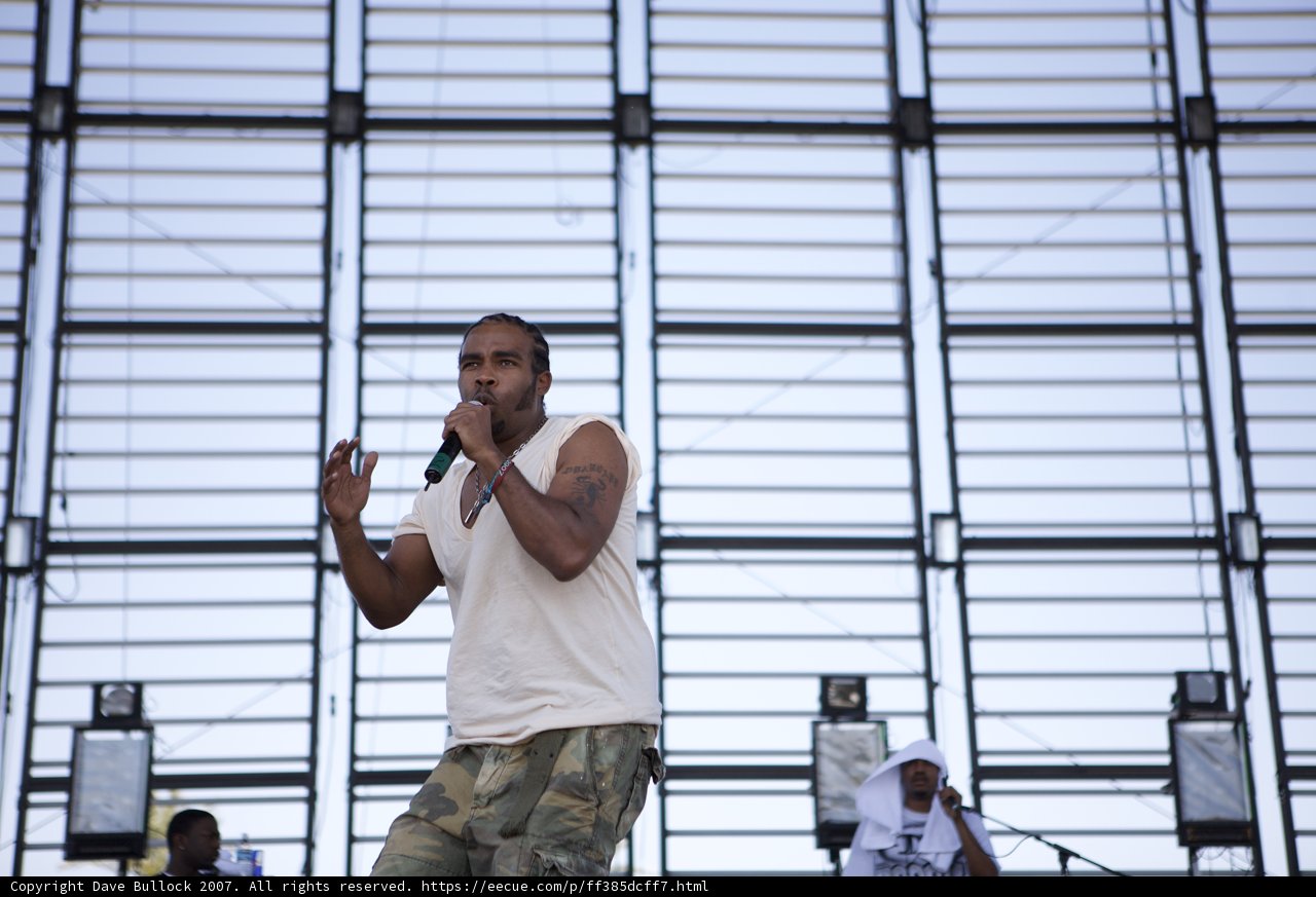 Pharoahe Monch Rocks the Mic at Coachella