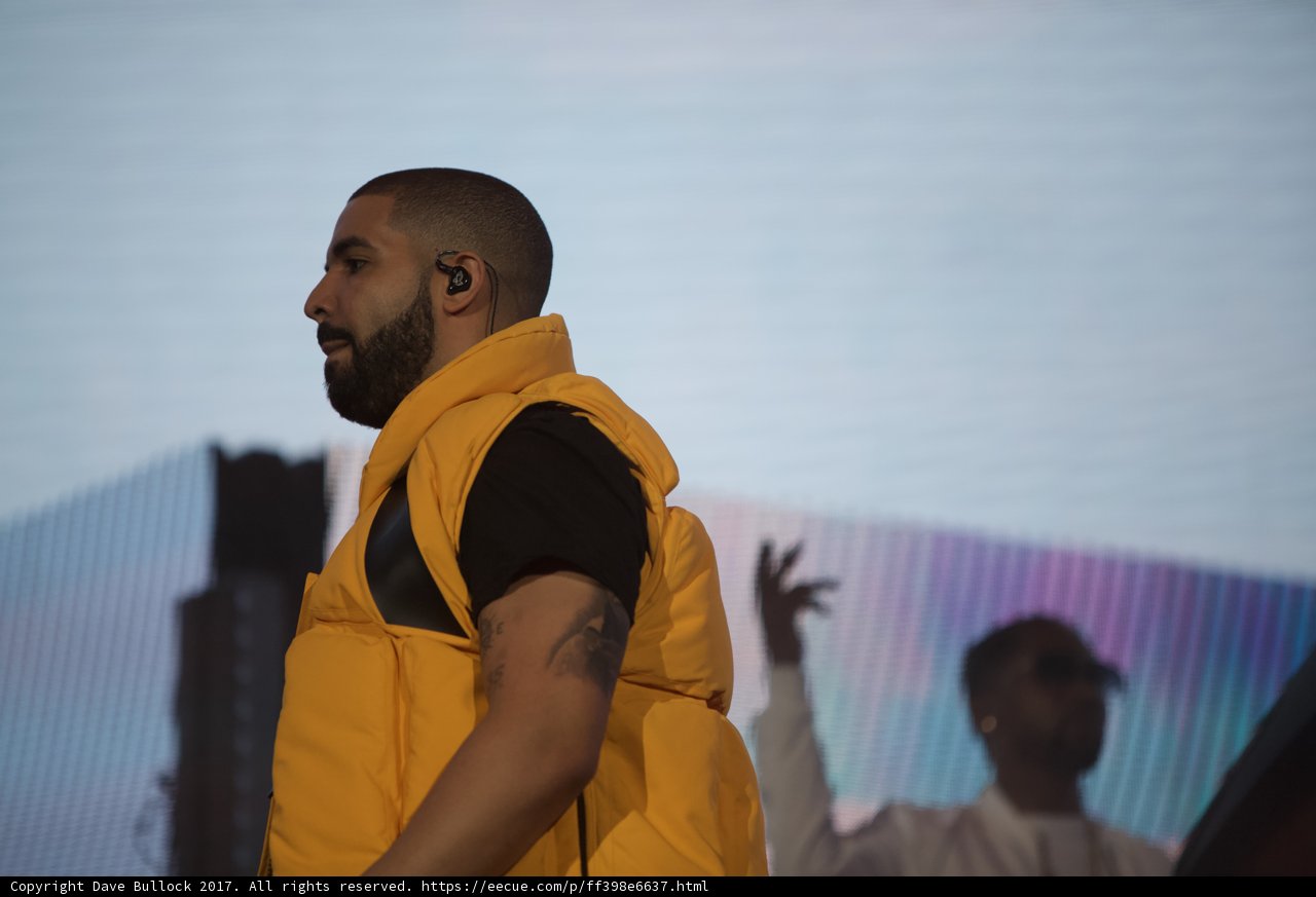 Drake Performs at O2 Arena in London