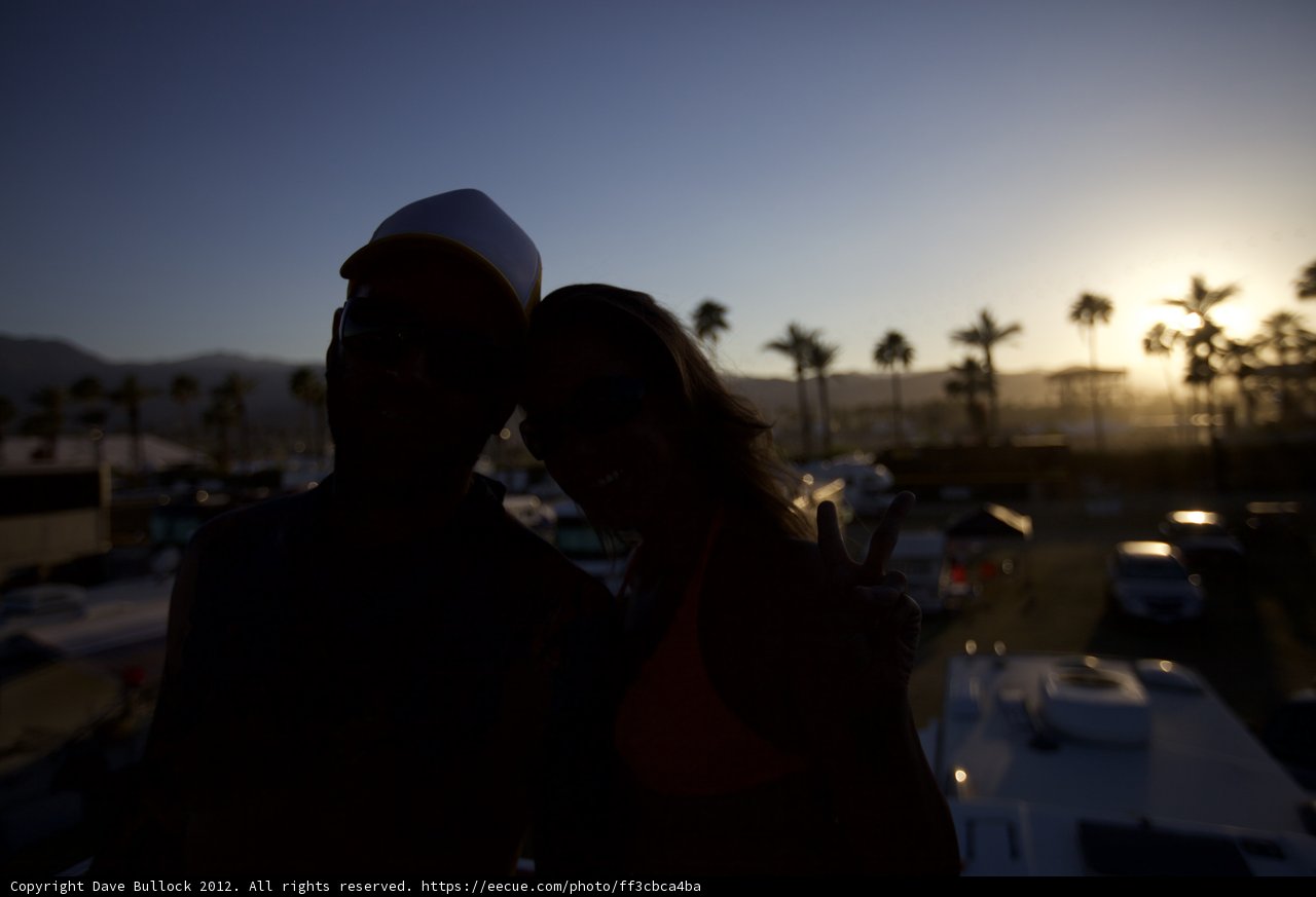 Sunset Kiss