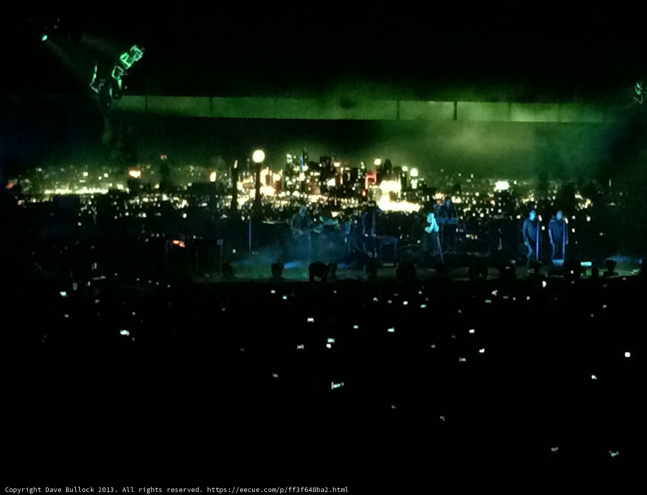 Rocking the Crowd with Electrifying Lights