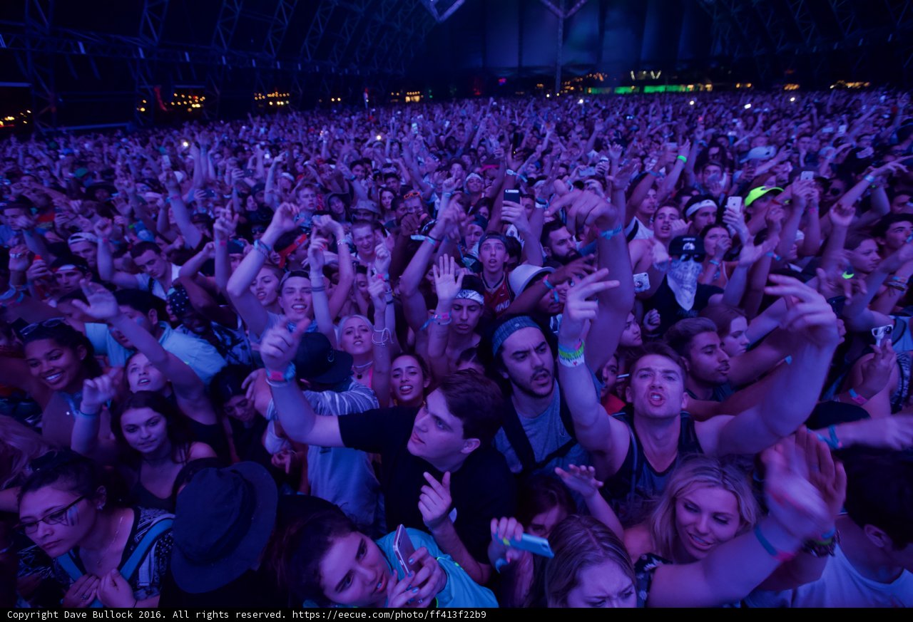 Urban Crowd at Coachella 2016