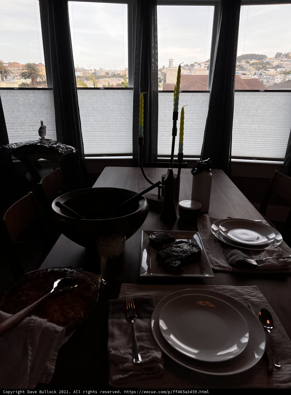Dining in Luxury
