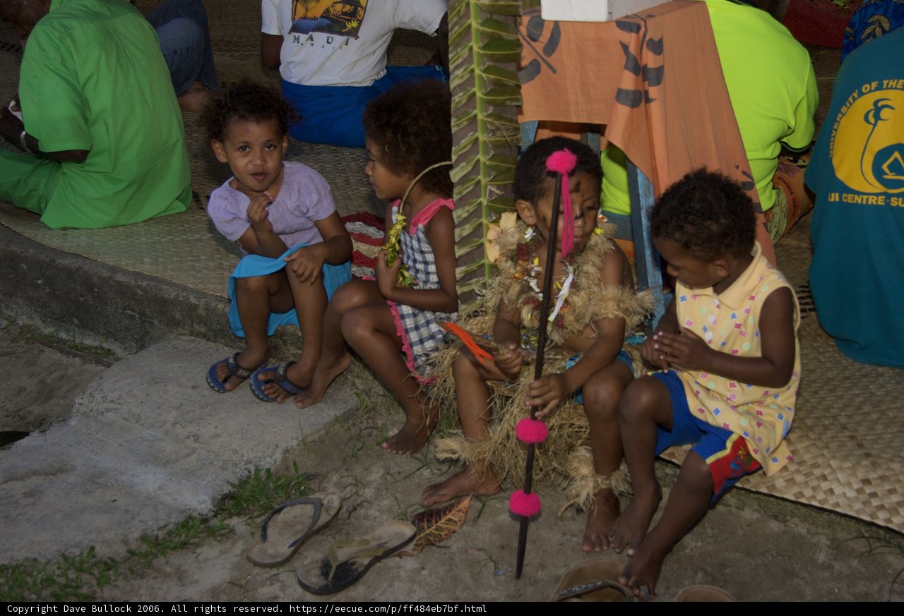 Group of Children Enjoying Summer