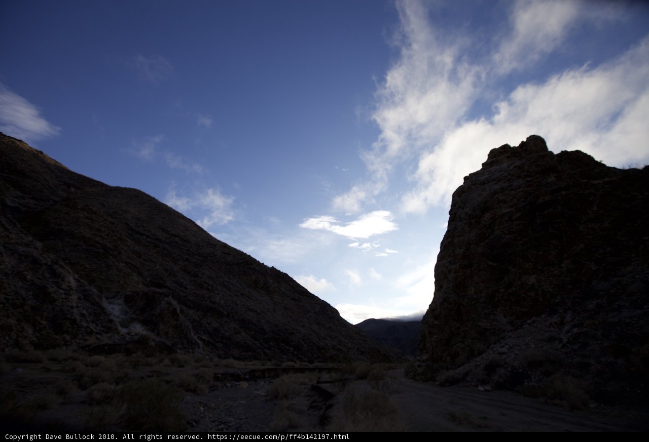 Majestic View of Mountain Range and Sky