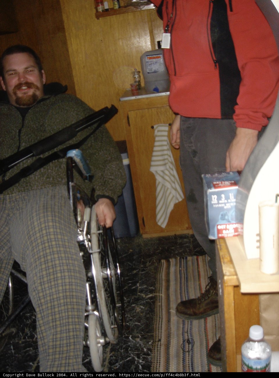 Wheelchair on Wheels