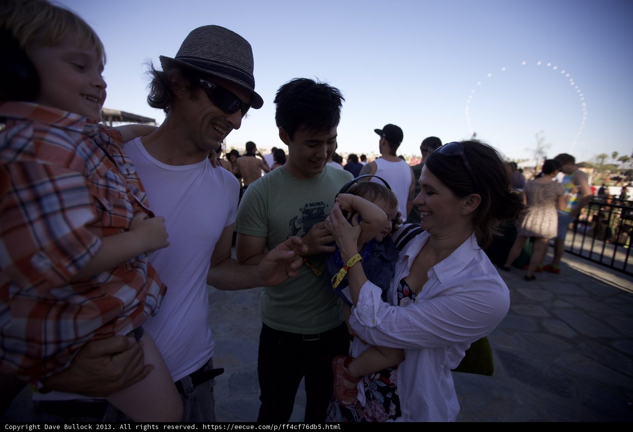 Family Fun at Coachella