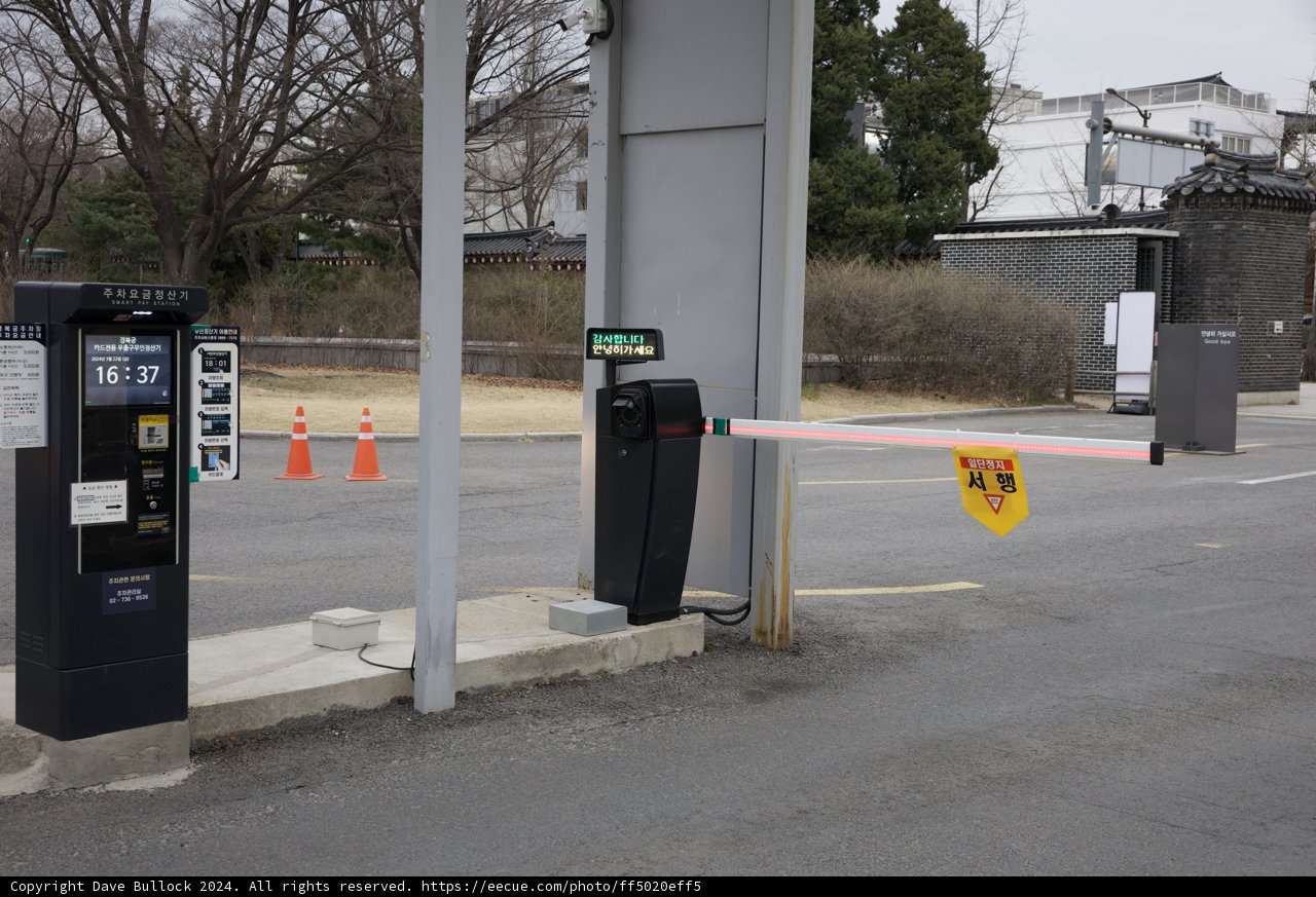 Urban Canvas: The Unseen Aspect of Korean Roads.