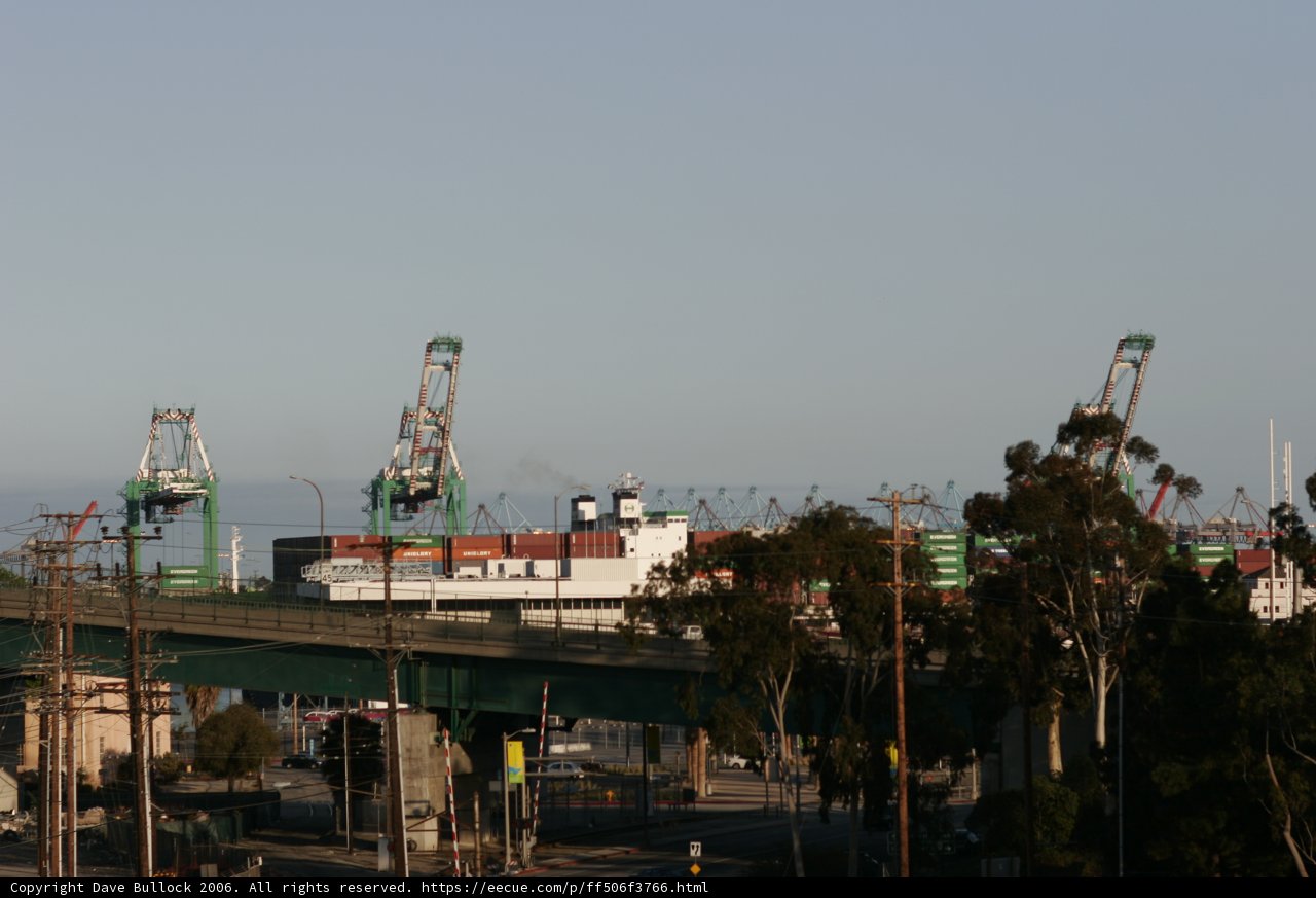 Port Bridge in the Sky
