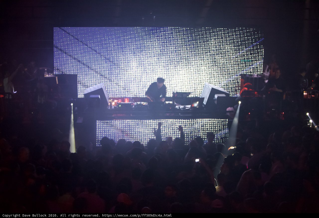 DJ Sasha Rocks the Stage for Massive Crowd