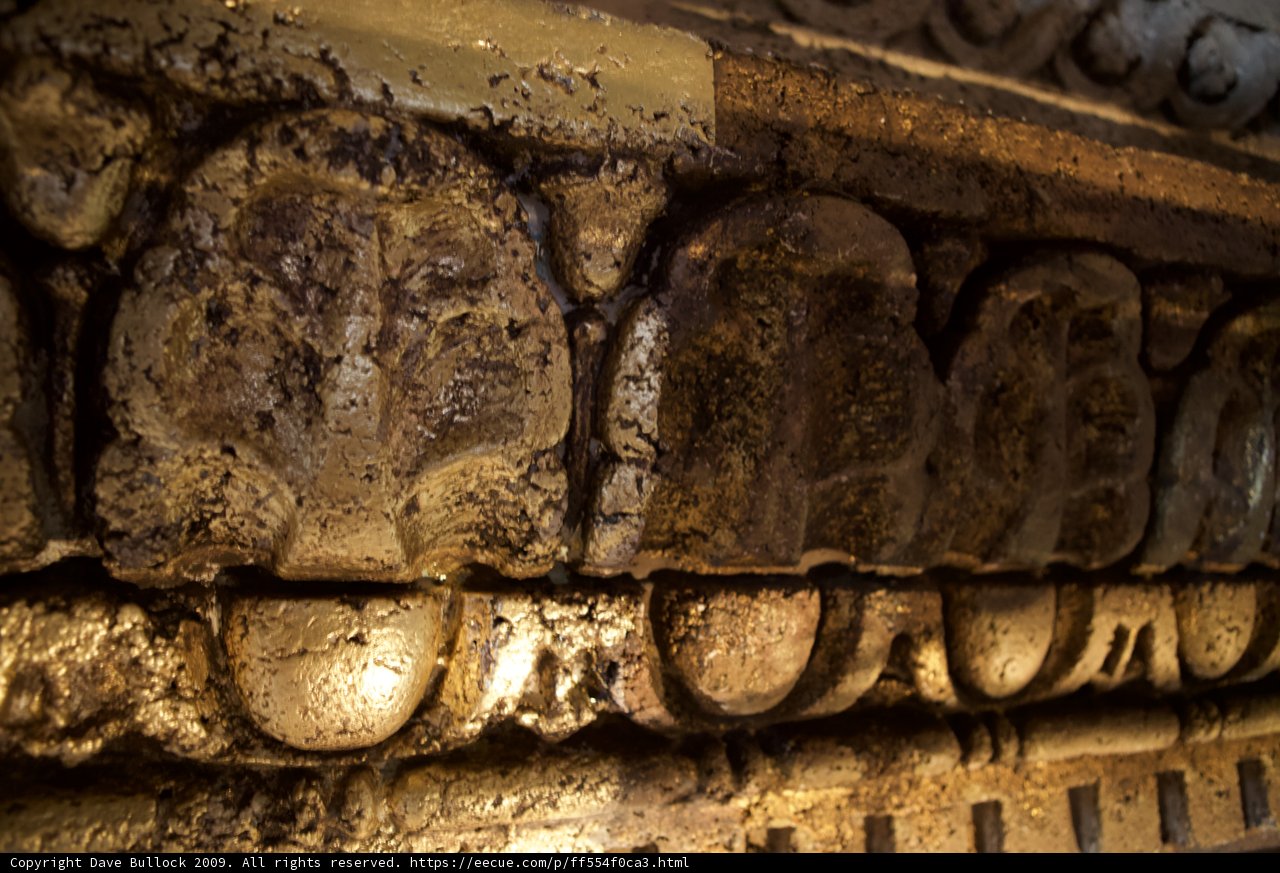 The Marvelous Ceiling of the Restored Temple
