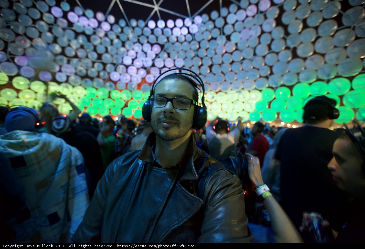 Headphones in the Crowd