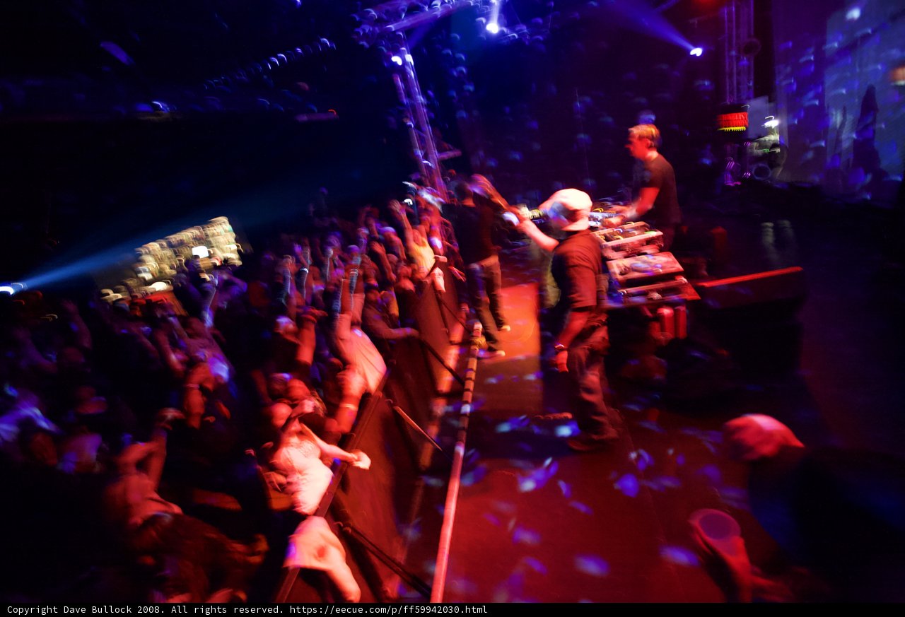 Respect Adam F: Night Club Concert