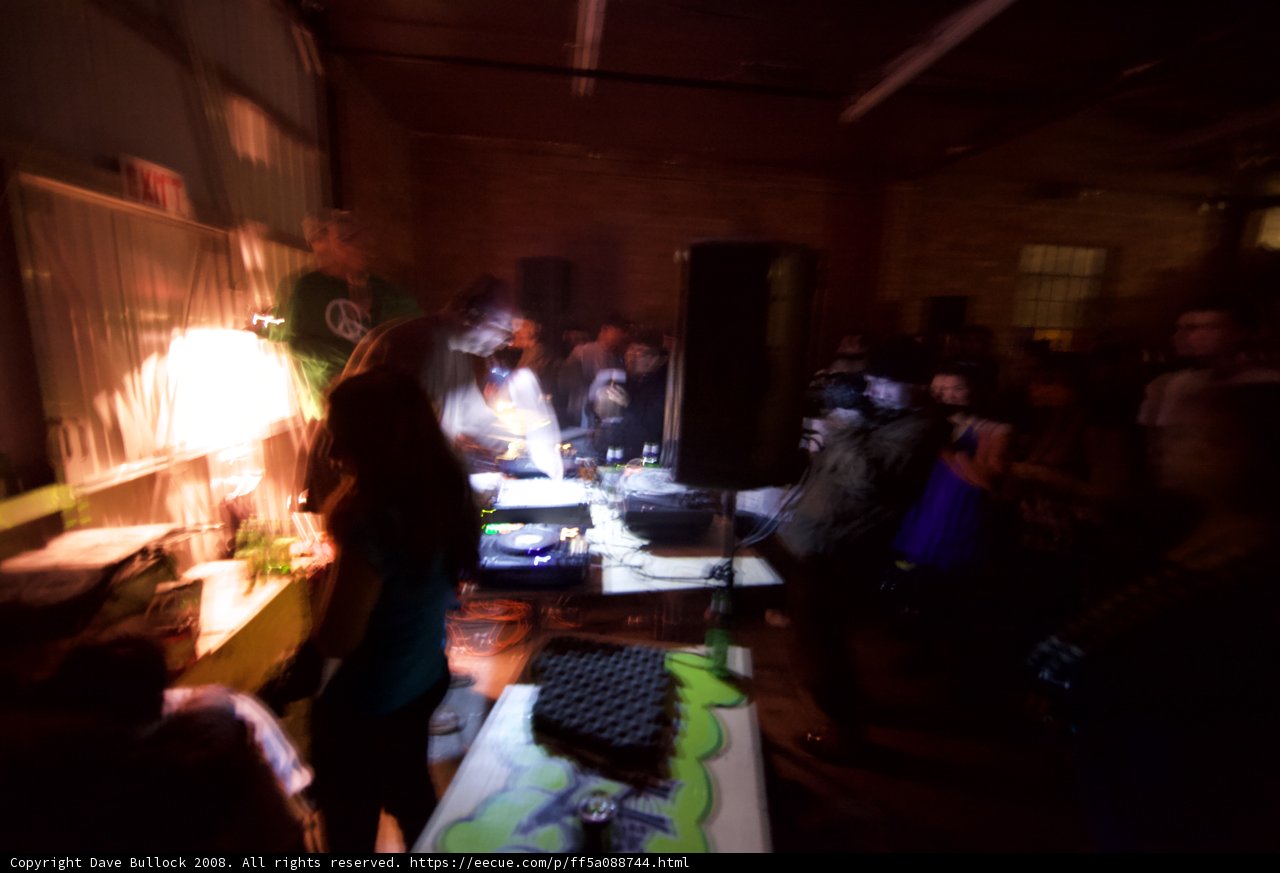 Hanukkah Dubstep Party