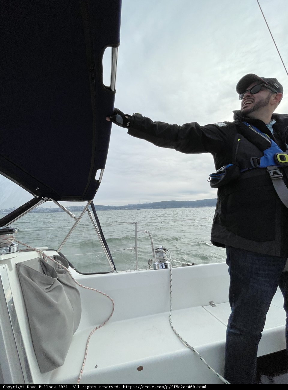 Sailing into the San Francisco Sky