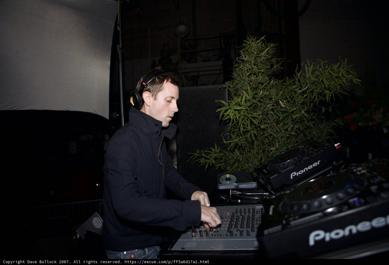 Mixing It Up with the DJ
