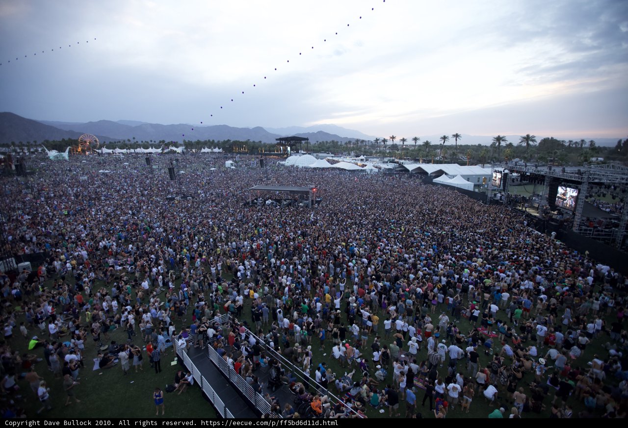 Coachella Crowd