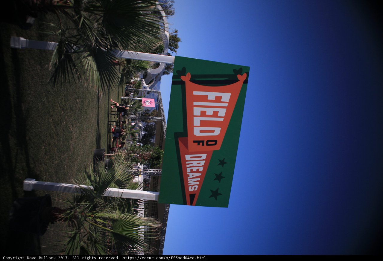 Field of Dreams Sign